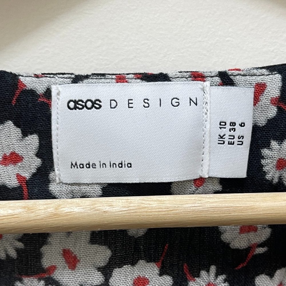 ASOS Design Mini Dress sz - Picture 4 of 7